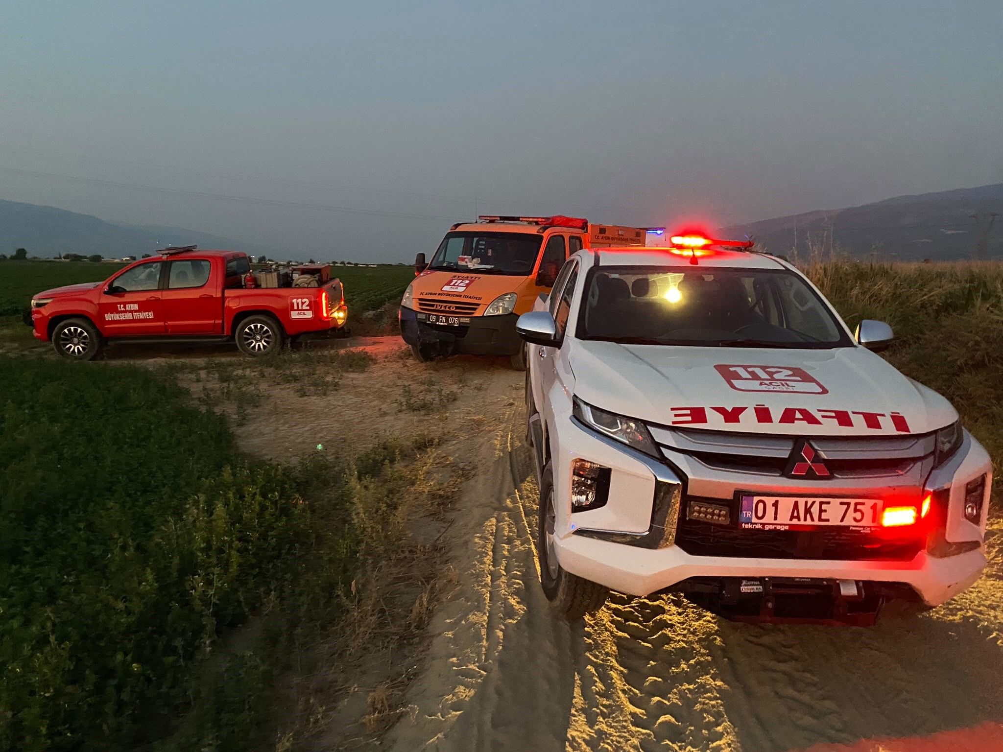 Nazilli’de Yaşandı, 2 Çocuk Babası Adam Için Ekipler Harekete Geçti (4)