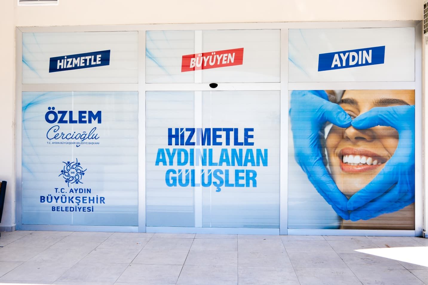 Söz Verdi, Yaptı Çerçioğlu Aydın'a 5. Polikliniği Kazandırdı (1)