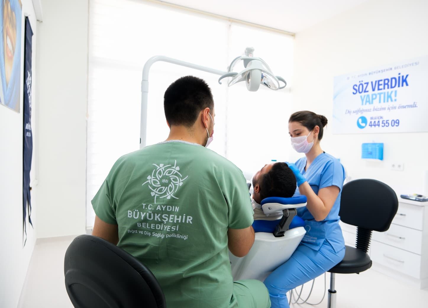 Söz Verdi, Yaptı Çerçioğlu Aydın'a 5. Polikliniği Kazandırdı (3)