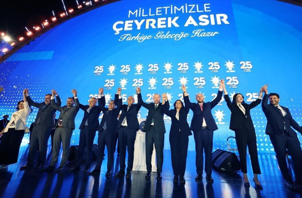 Ak Parti'nin 25. Kuruluş Yıl Dönümü (2)