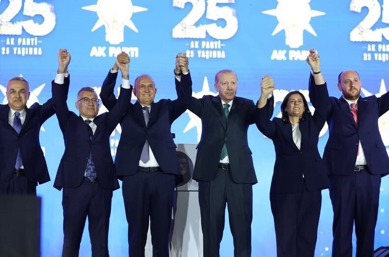 Ak Parti'nin 25. Kuruluş Yıl Dönümü (5)