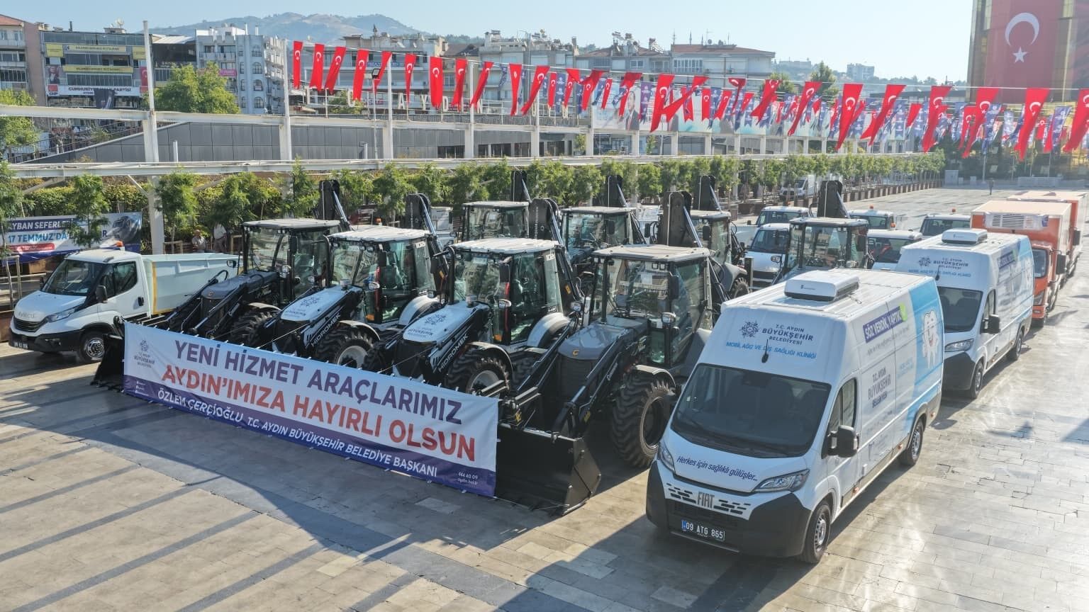 Ankara'nın Gücü Aydın'ın Enerjisiyle Birleşti, Aydın'a Yatırım Yağdı (3)