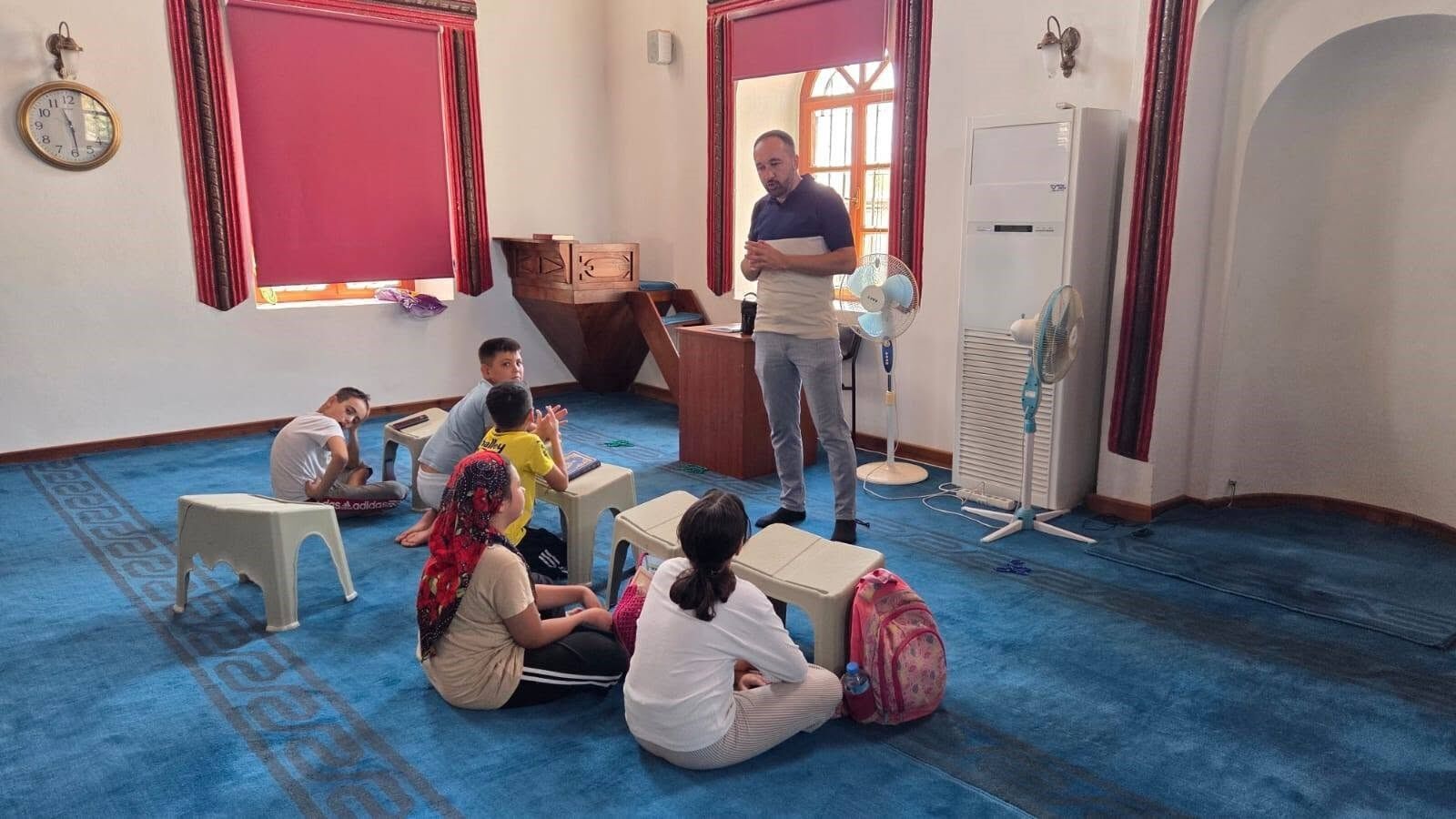 Aydın Kuyucak'ta Yaz Kur'an Kursu Öğrencilerine Rehberlik Seminerleri (3)