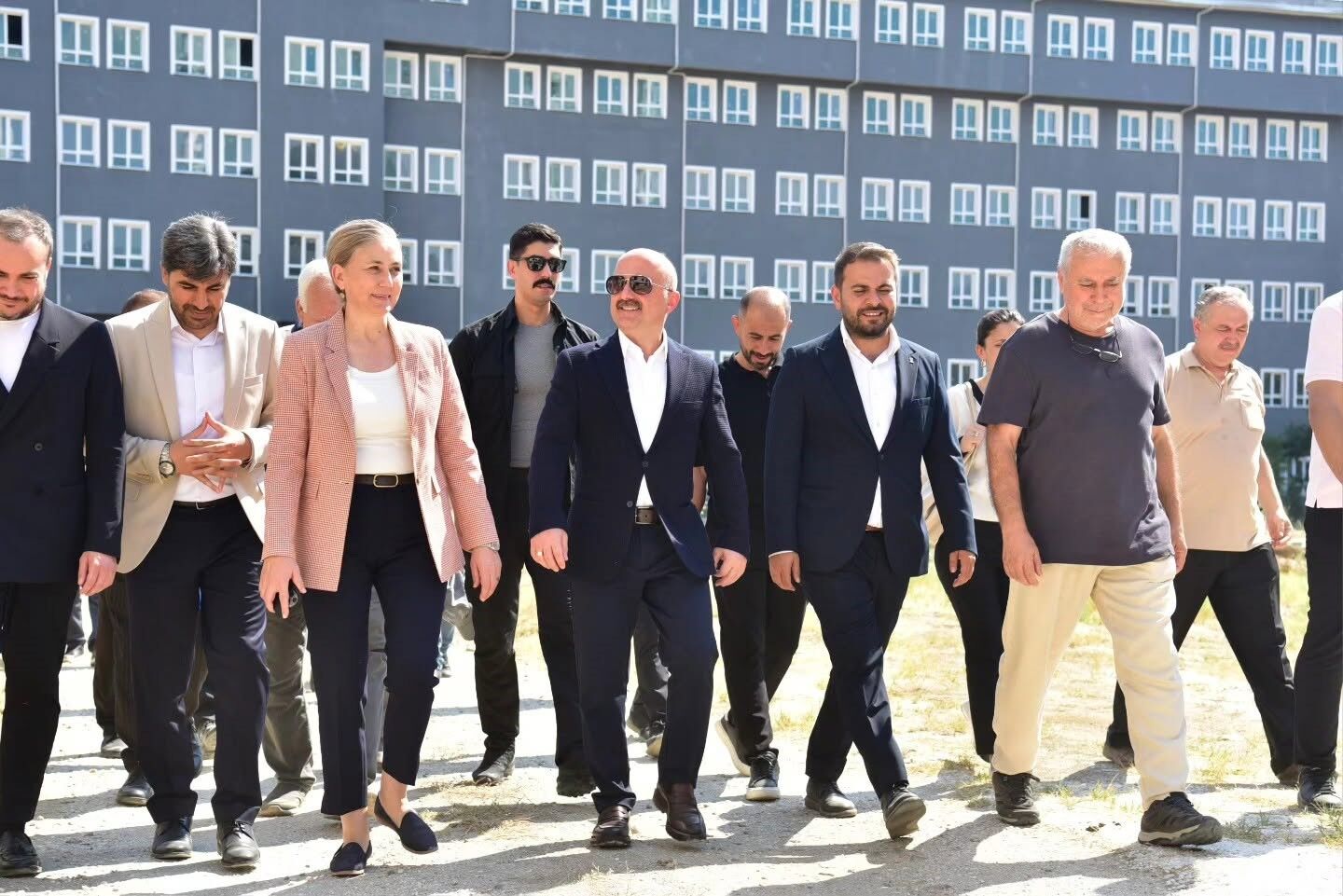 Aydın Nazilli’de Çalışmalar Sürüyor, Bittiğinde Ege’nin En Büyük Camisi Olacak (1)