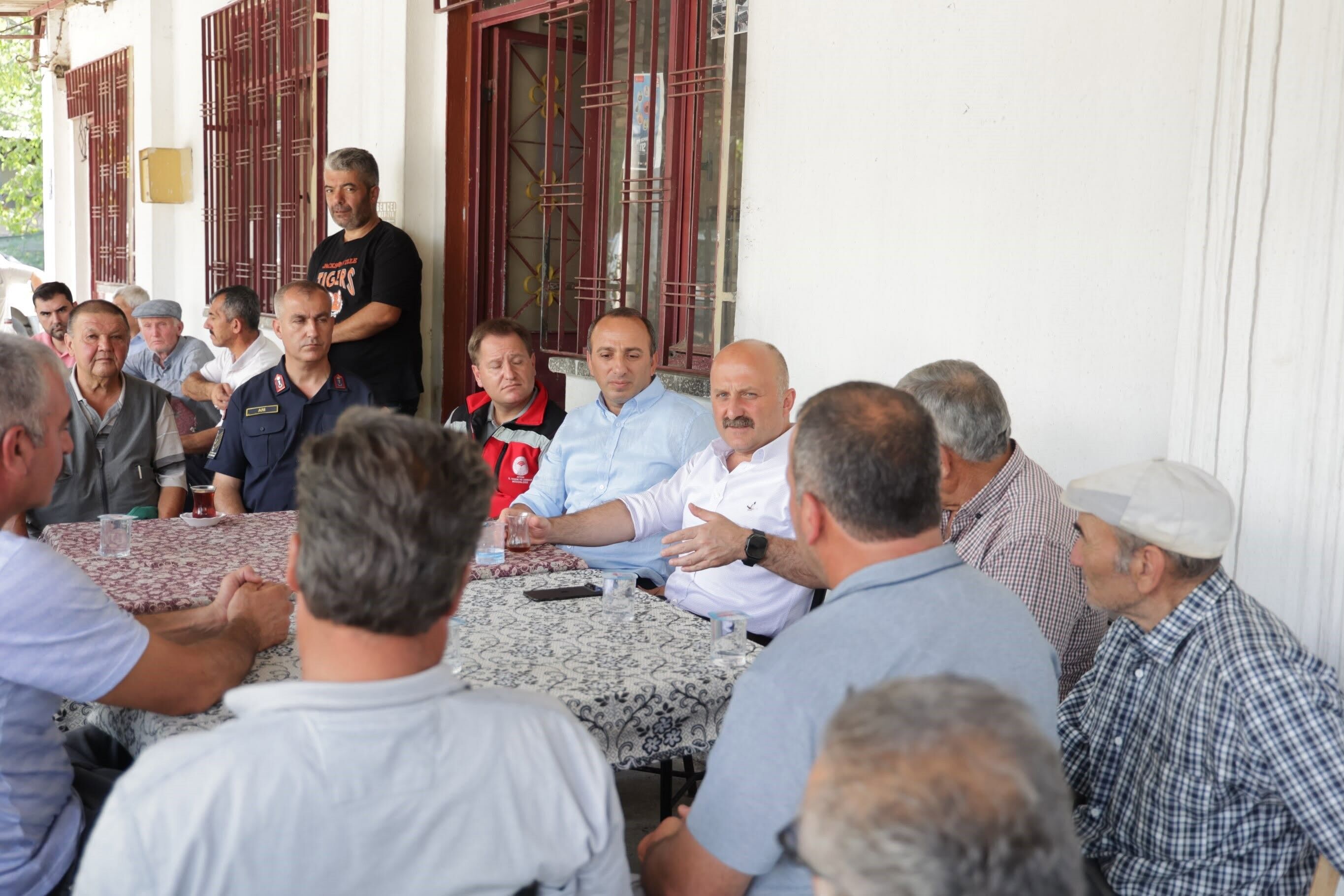 Aydın Valisi Osman Varol Yanan Alanlar En Kısa Sürede Yeşillendirilecek (3)