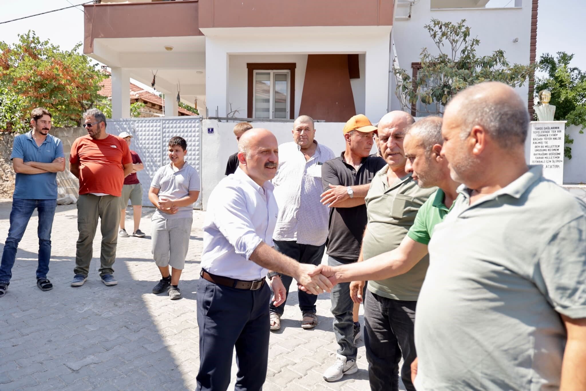 Aydın Valisi Osman Varol Yanan Alanlar En Kısa Sürede Yeşillendirilecek (4)