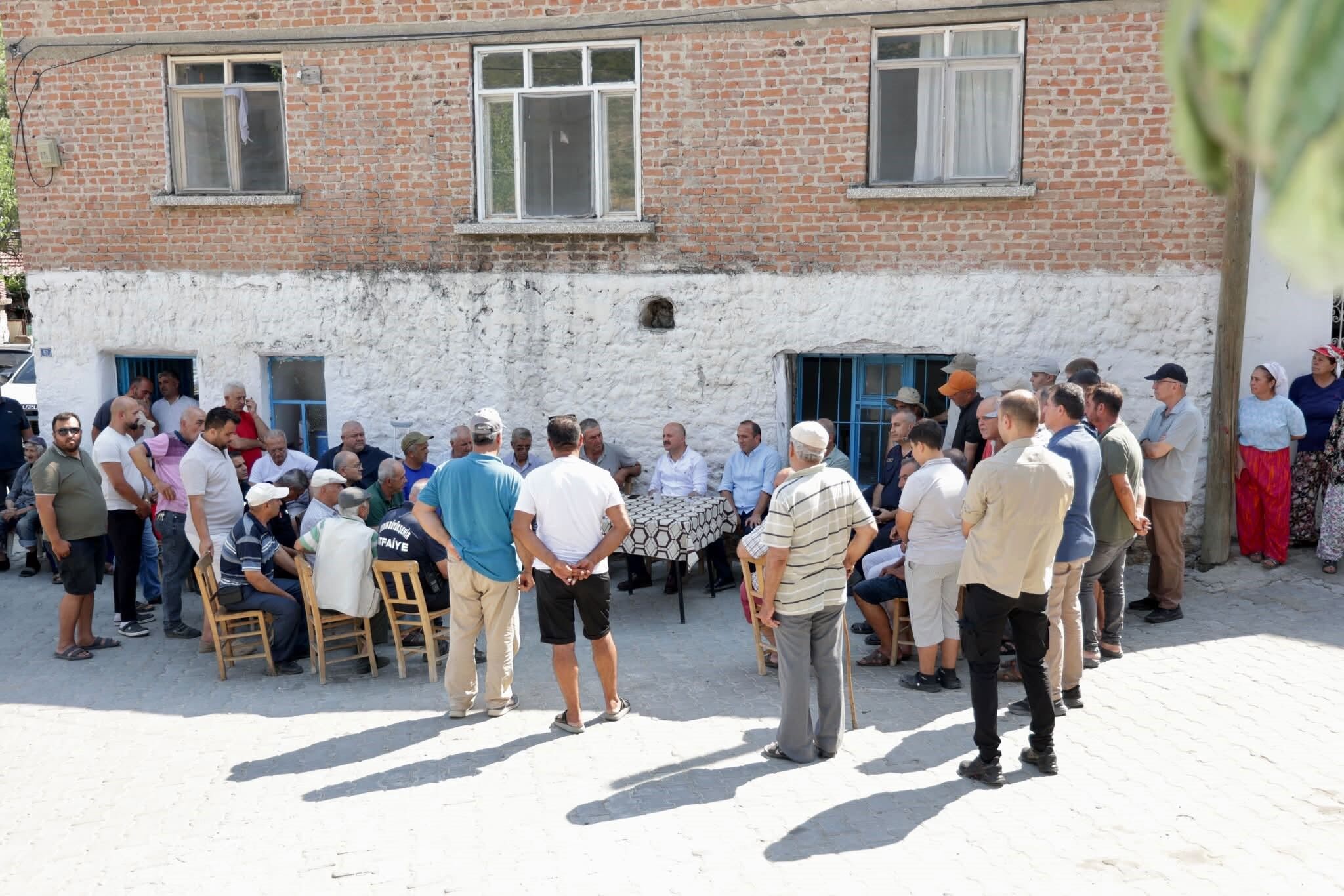 Aydın Valisi Osman Varol Yanan Alanlar En Kısa Sürede Yeşillendirilecek (6)