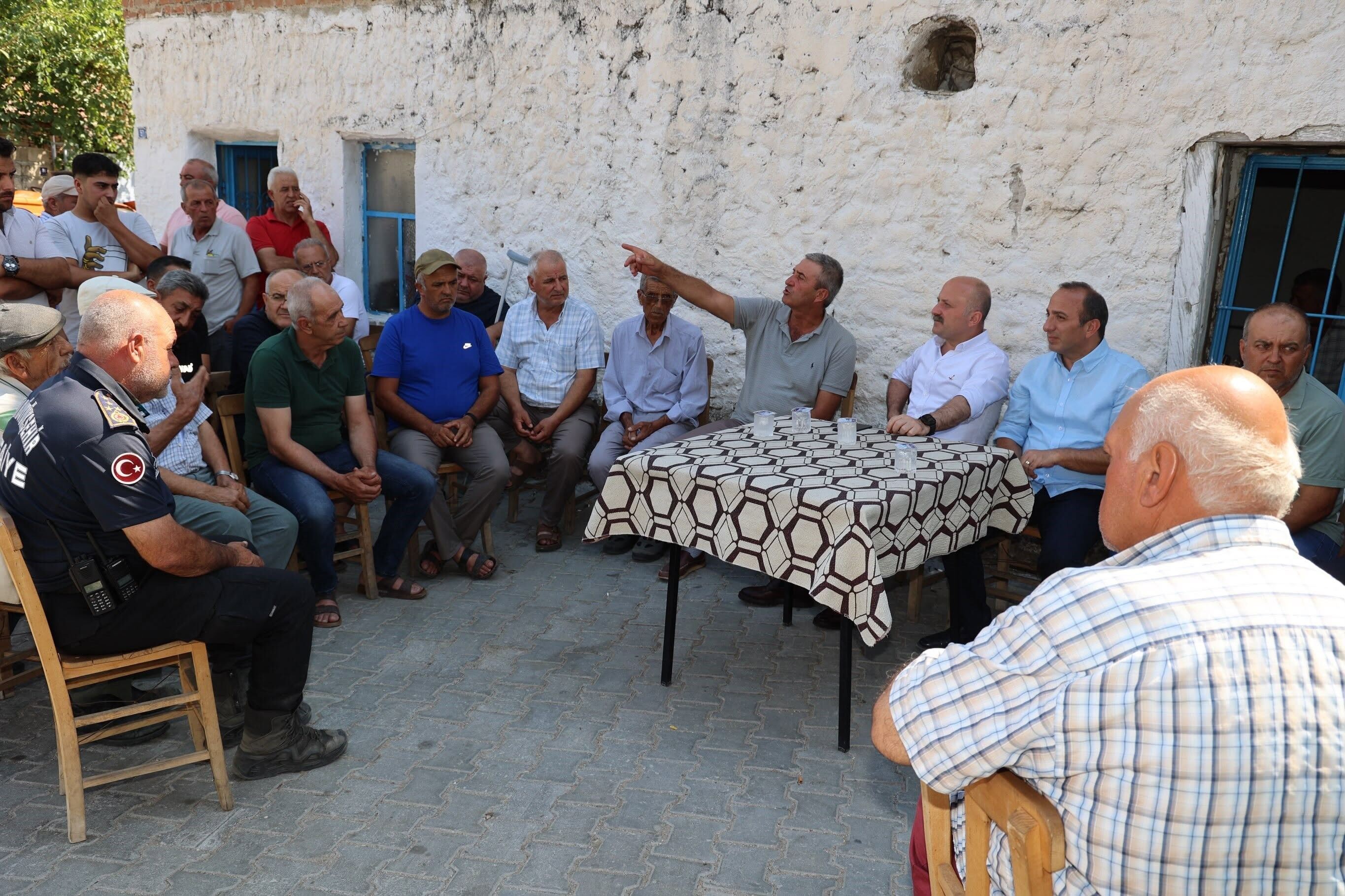 Aydın Valisi Osman Varol Yanan Alanlar En Kısa Sürede Yeşillendirilecek (7)