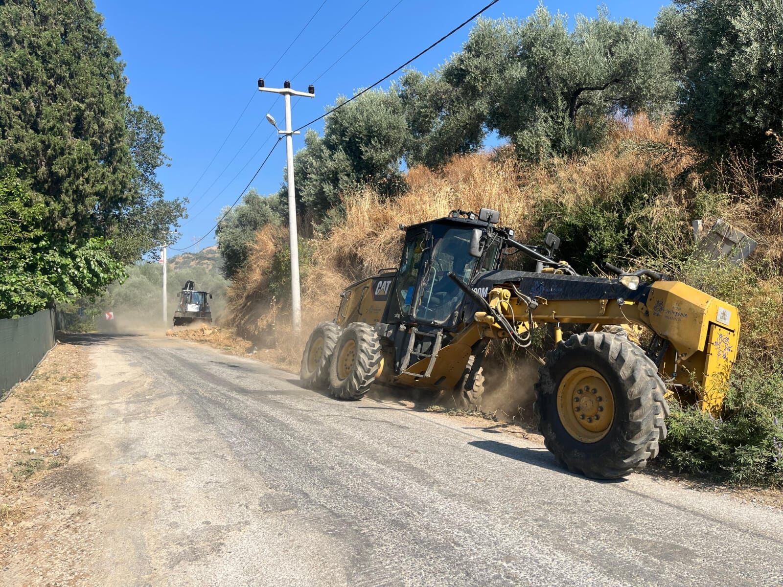 Aydın’a Çerçioğlu Dokunuşu 17 Ilçede Durmak Yok, Hizmet Var (4)