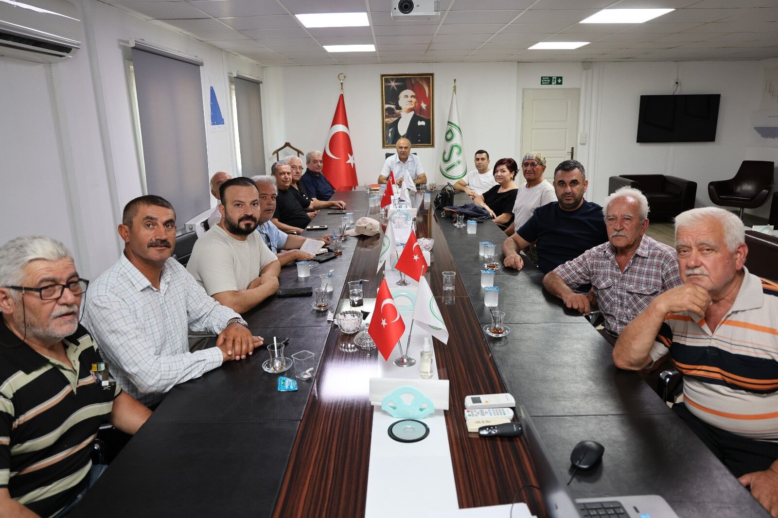 Aydın’a Müjde.. Sarıçay Barajı’nda Yüzde 92 Tamam (1)