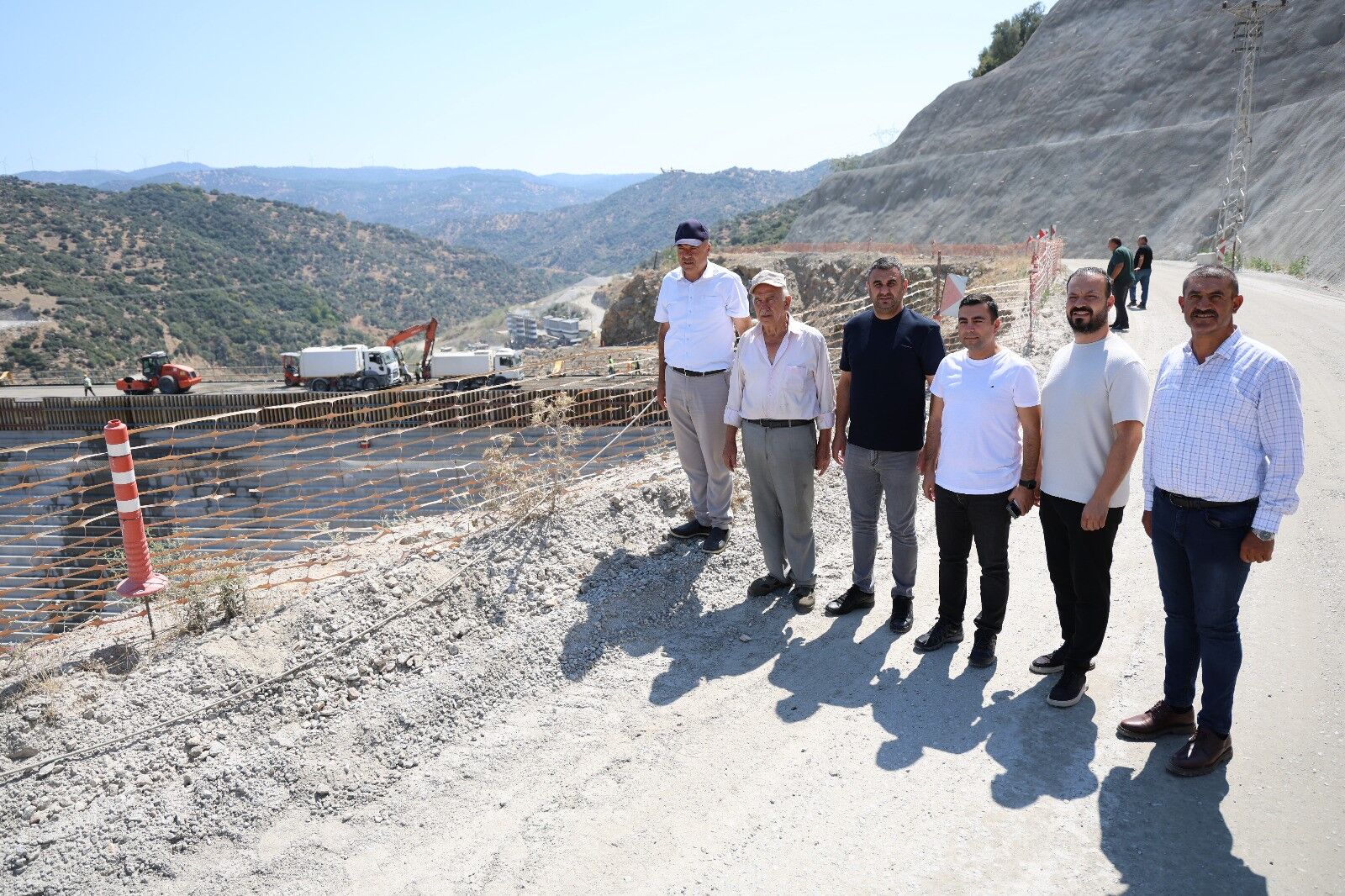 Aydın’a Müjde.. Sarıçay Barajı’nda Yüzde 92 Tamam (3)