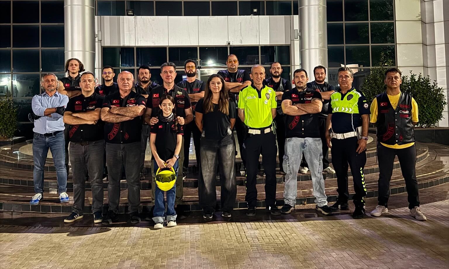 Aydın'da 200 Motosiklet Sürücüsüne Güvenli Sürüş Eğitimi (5)