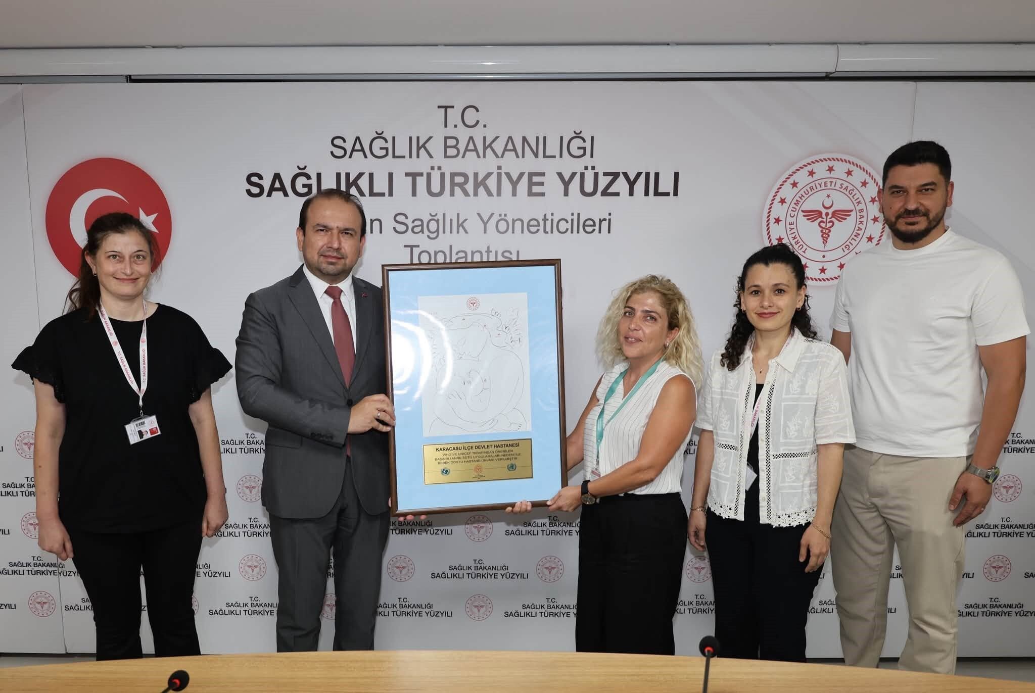 Aydın'da 5 Hastane Ile 2 Merkez 'Bebek Dostu' Unvanı Aldı (5)