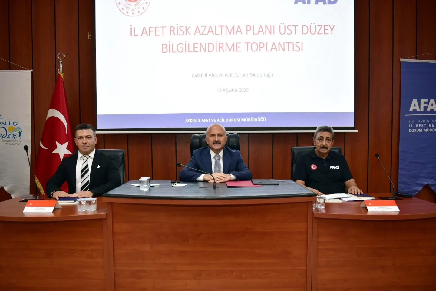 Aydın’da Afetlere Karşı Tedbirler Görüşüldü (3)
