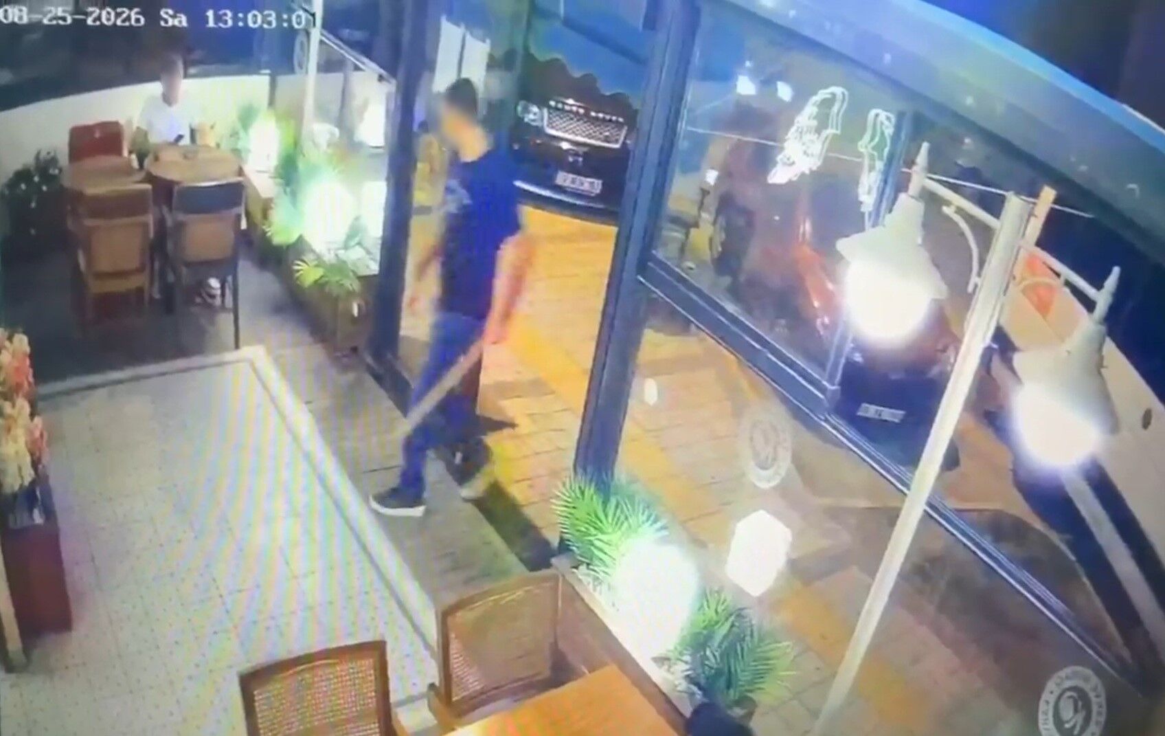 Aydın’da Esnafın Başına Geldi! Dükkana Girip Saldırdı (3)