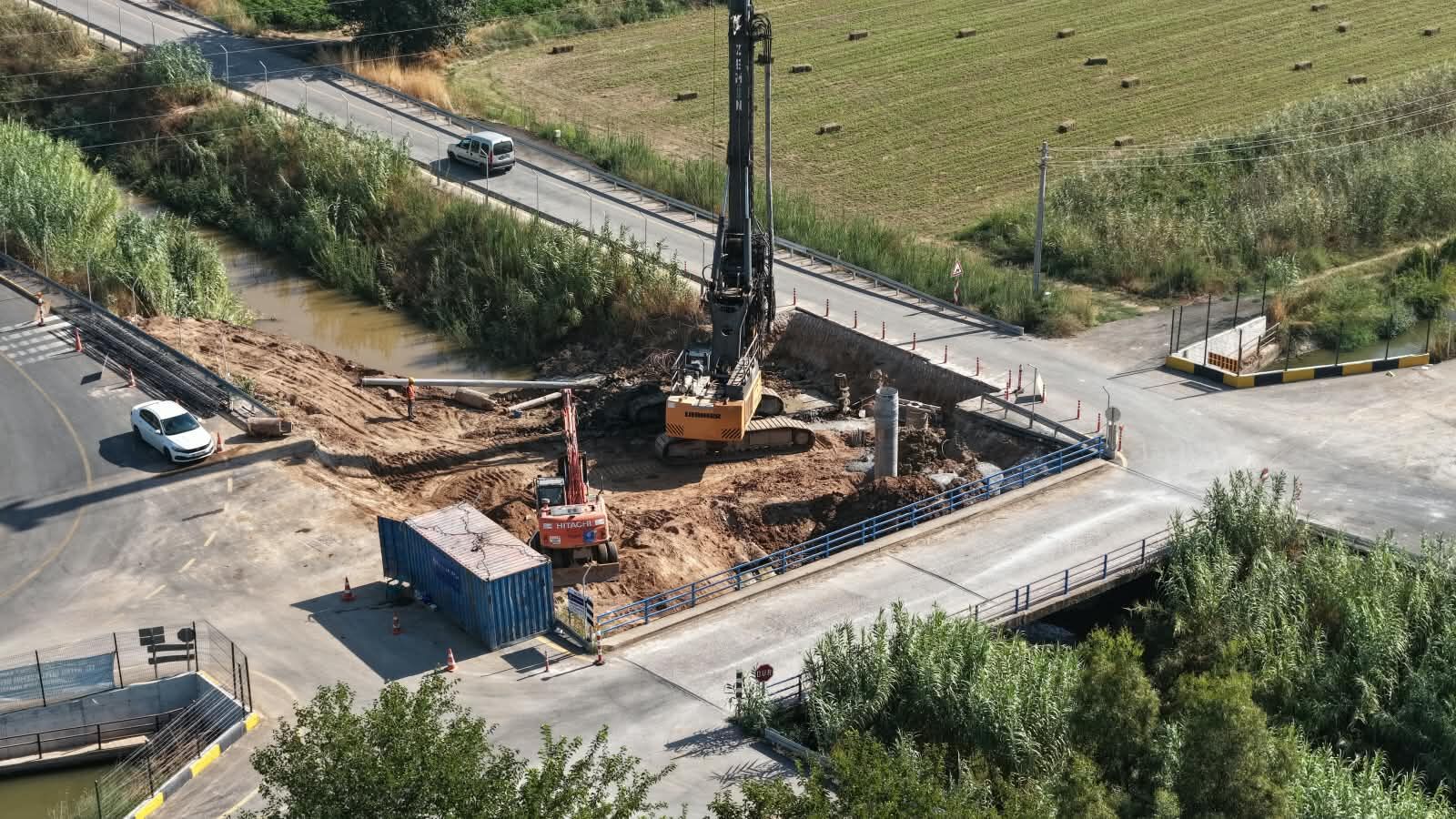 Aydın’ın Geleceğini Inşa Ediyor Çerçioğlu’ndan Aydın’ın Ulaşım Ağına Bir Yol Daha (9)