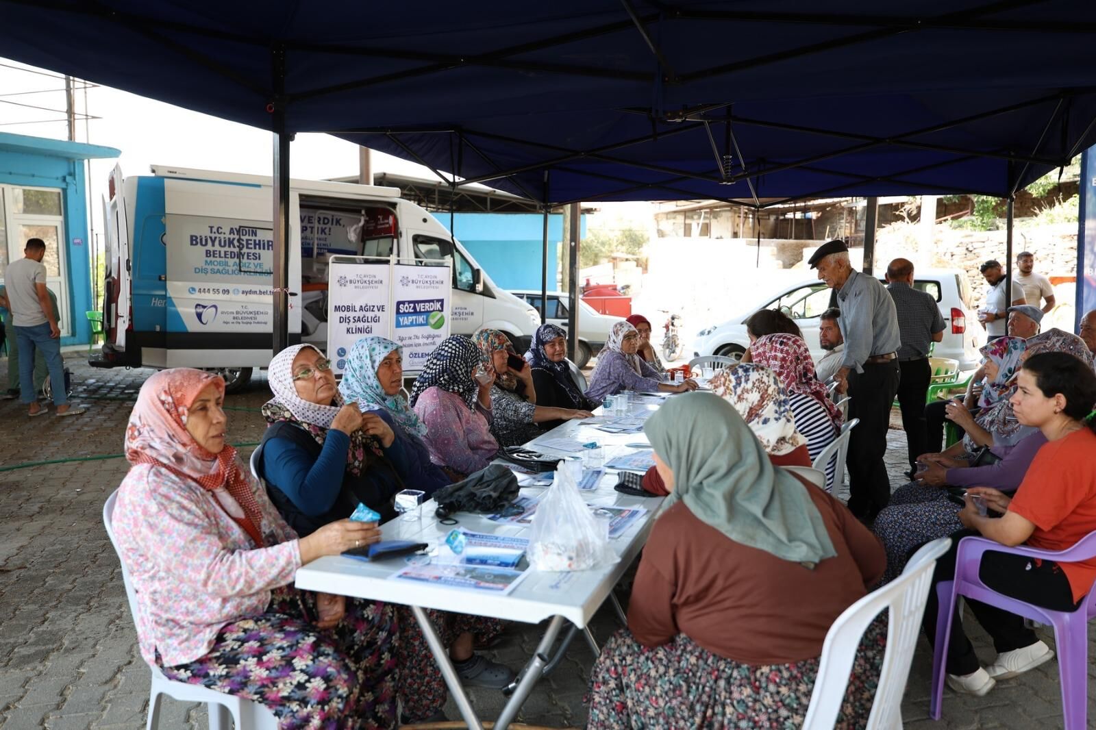 Aydınlıların Yüzünü Güldüren Hizmet.. Vatandaşlardan Başkan Çerçioğlu’na Teşekkür (4)