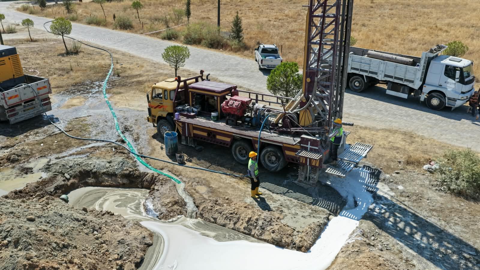 Çerçioğlu Çalışıyor, Aydın’ın Su Kaynaklarını Güçlendiren Yatırımlar Sürüyor (1)