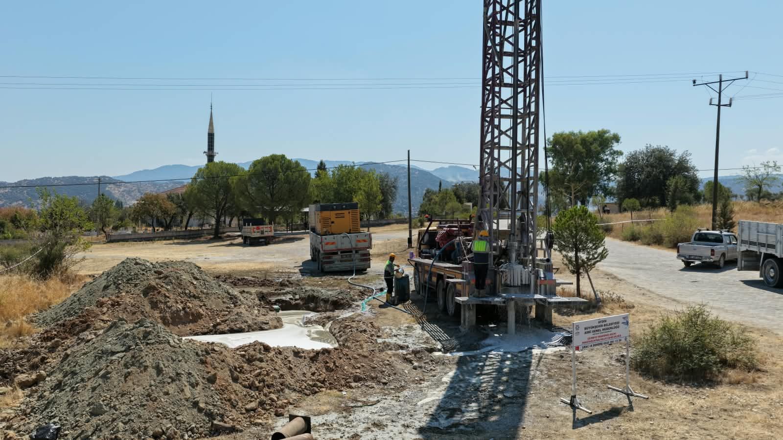 Çerçioğlu Çalışıyor, Aydın’ın Su Kaynaklarını Güçlendiren Yatırımlar Sürüyor (2)