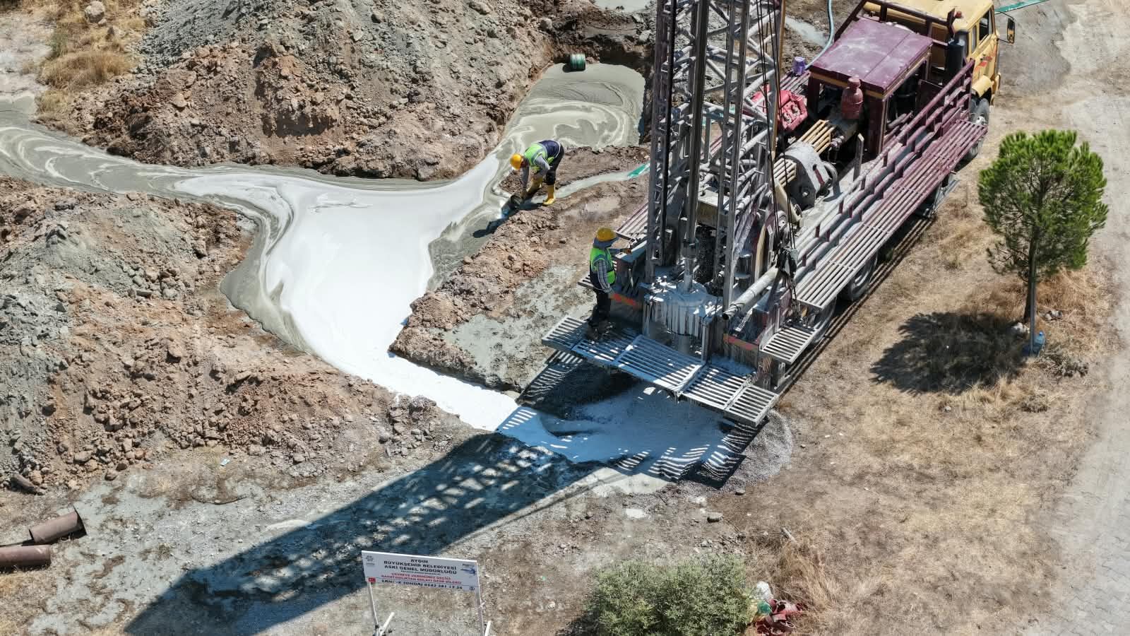 Çerçioğlu Çalışıyor, Aydın’ın Su Kaynaklarını Güçlendiren Yatırımlar Sürüyor (9)
