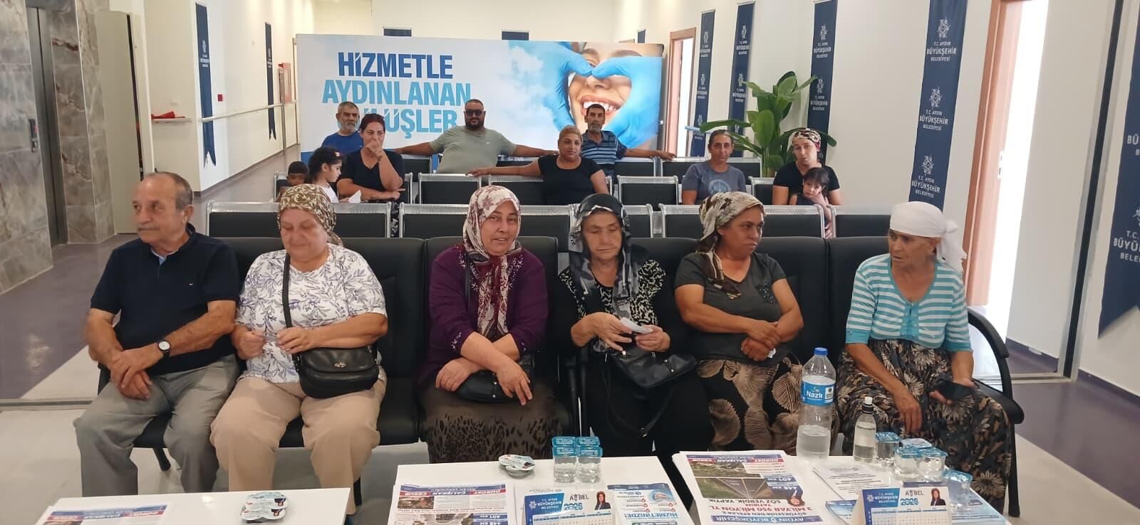 Çerçioğlu’na Teşekkür Ücretsiz Diş Tedavisiyle Yüzler Gülüyor (5)