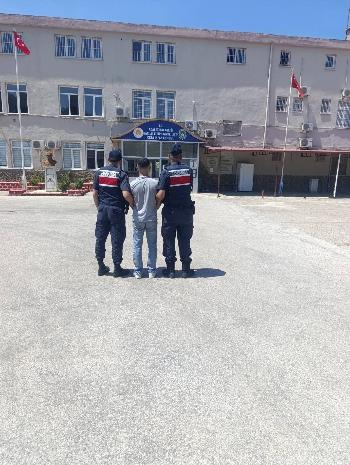 Nazilli’de Yakalandı (1)-2