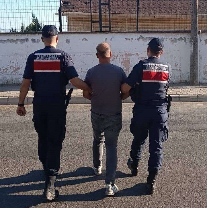 28 Yıl Cezası Vardı, Nazilli’de Yakalandı.. Cezaevine Teslim Edildi (1)