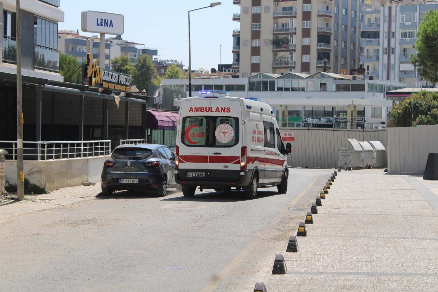 Aydın Efeler’de Panik Yaratan Olay (1)