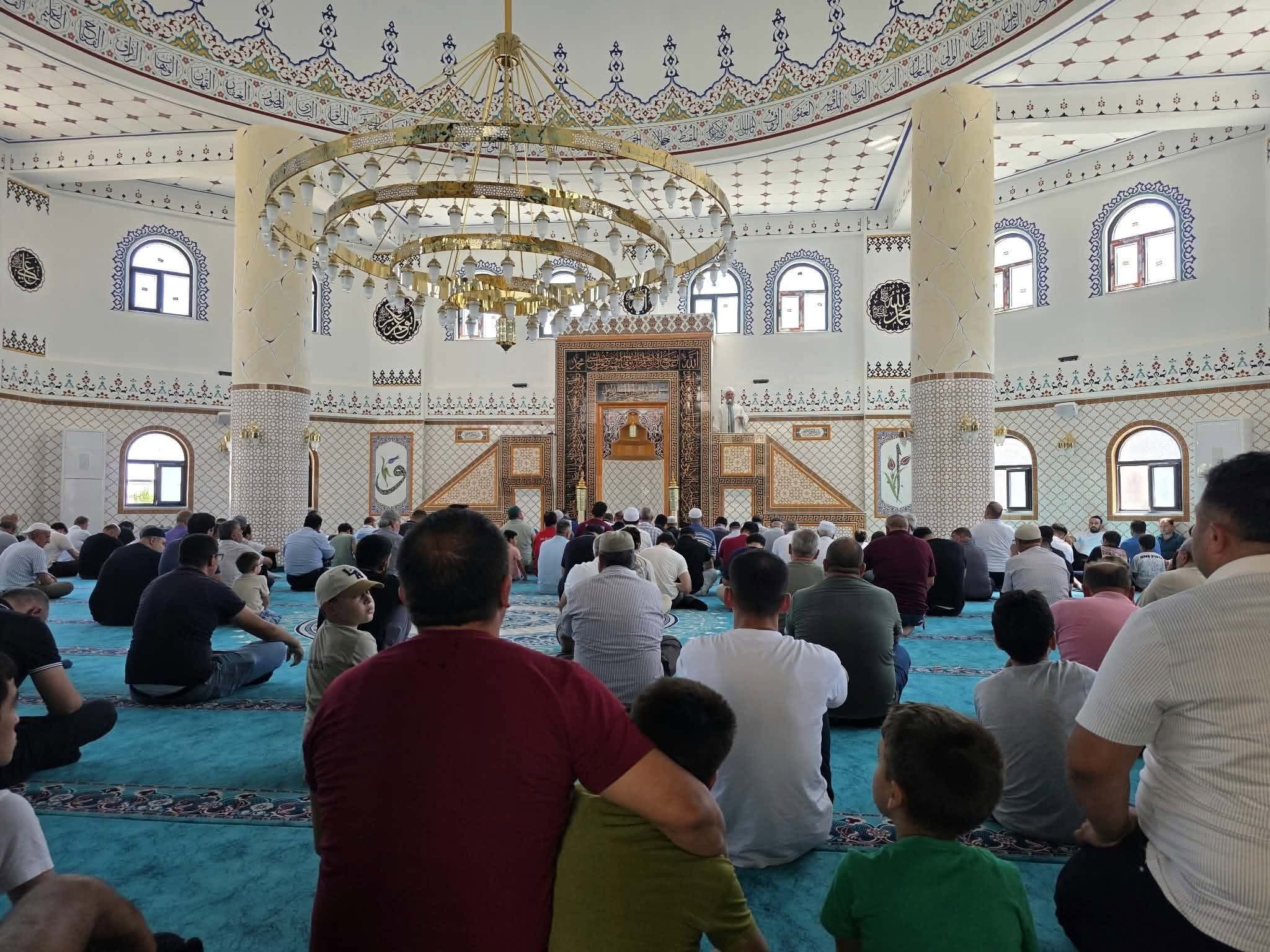 Aydın Köşk Bilal I Habeşi Camii Ibadete Açıldı (3)