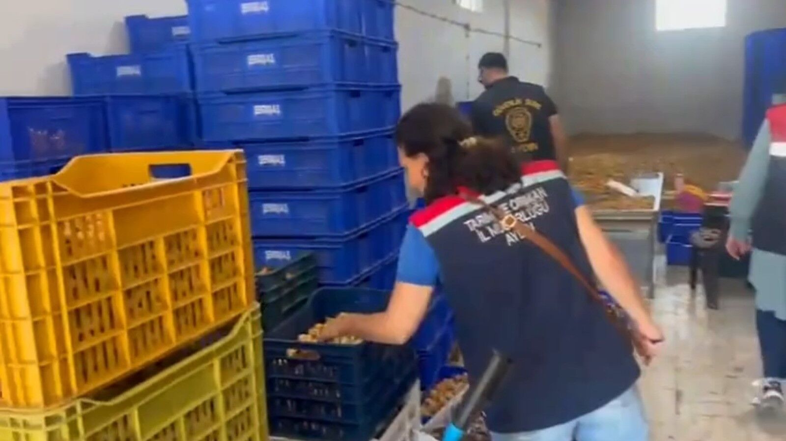 Aydın Köşk’te 20 Milyon Lira Değerinde Etiketsiz Kuru Incir Ele Geçirildi (3)
