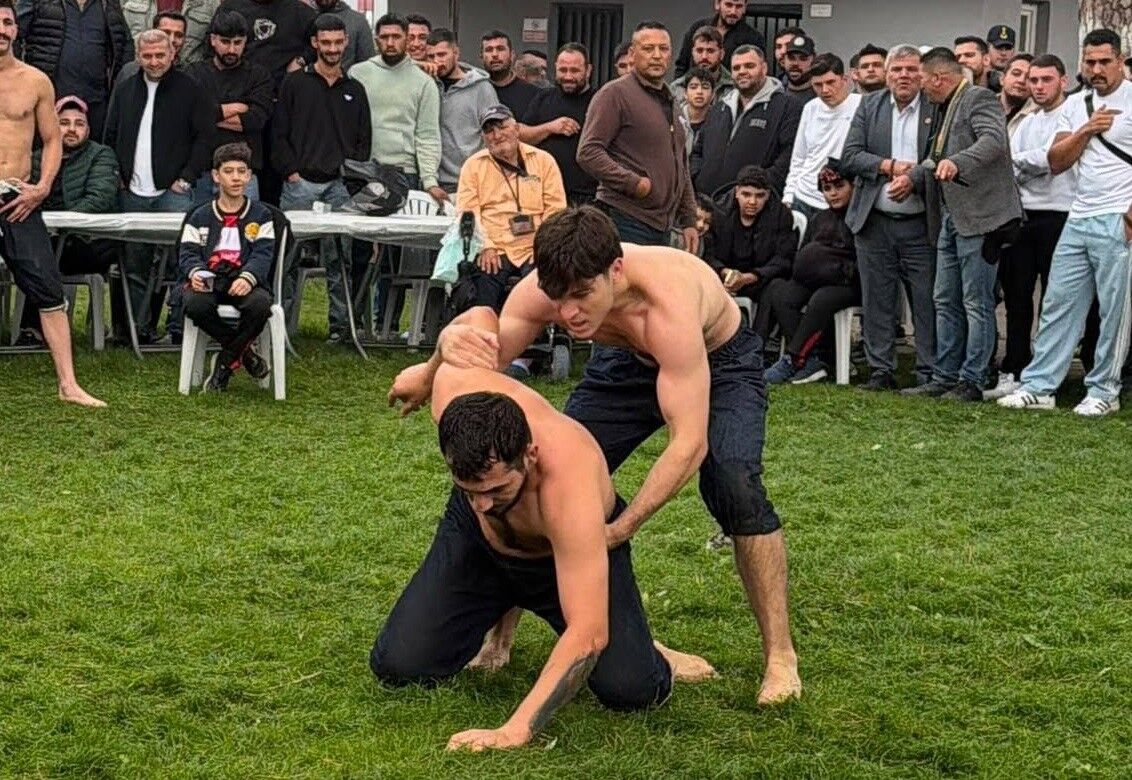Aydın Köşk’te Pehlivanlar Güreşti (3)