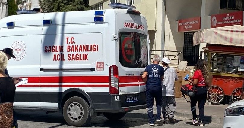 Aydın’da Büyük Panik, Ekipler Müdahale Etti (2)