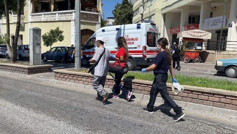 Aydın’da Büyük Panik, Ekipler Müdahale Etti (3)