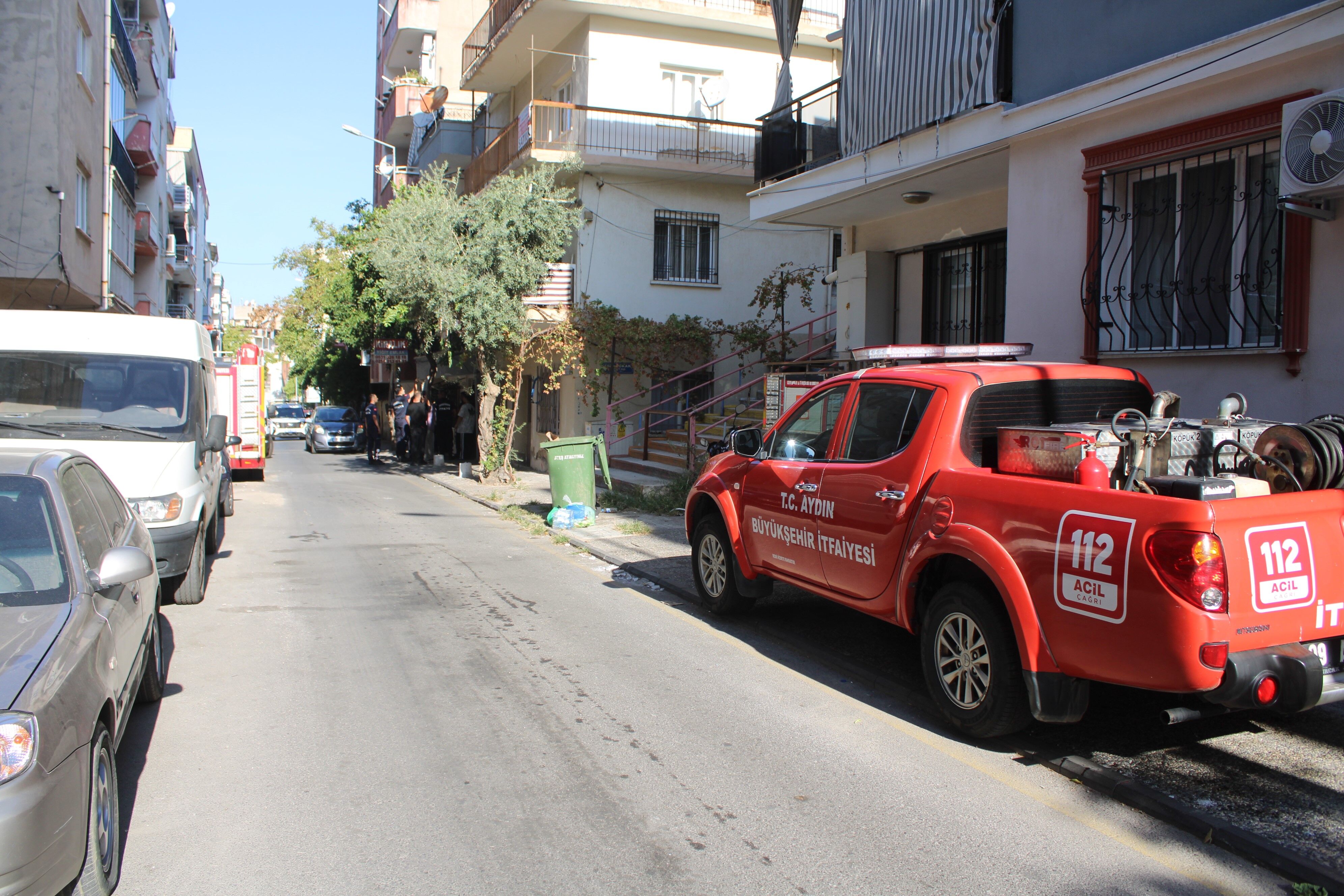 Aydın’da Ekipler Harekete Geçti, Kapıyı Kendi Açınca Herkes Rahatladı (1)