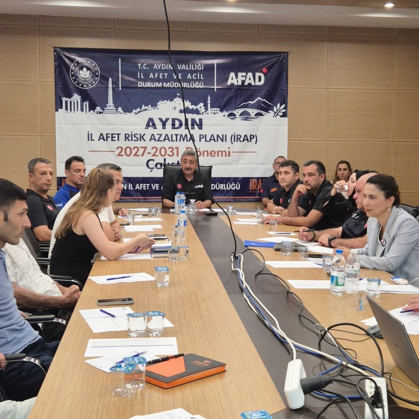 Aydın’da Kritik Deprem Toplantısı (1)