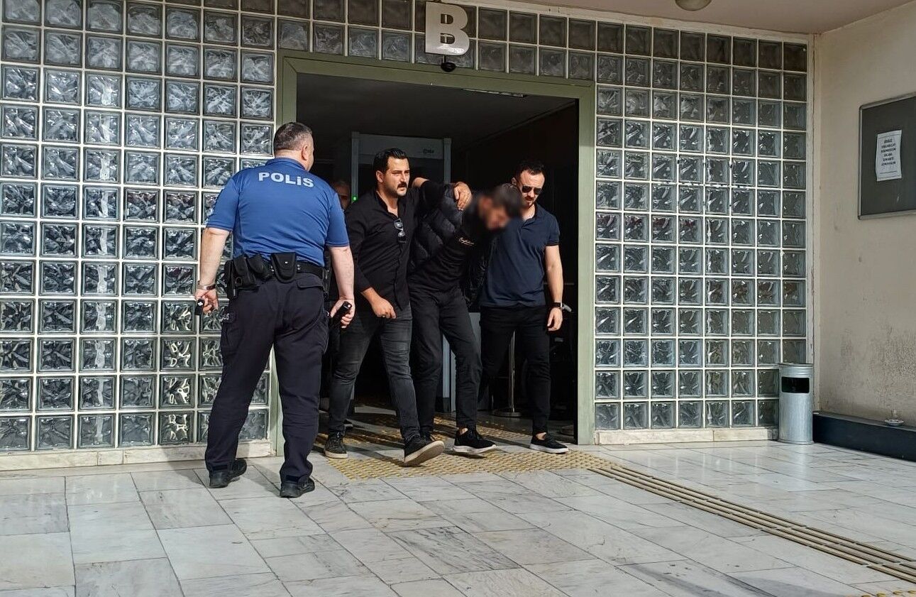 Aydın’da Yangın Çıkartan Şüpheli Tutuklandı (3)
