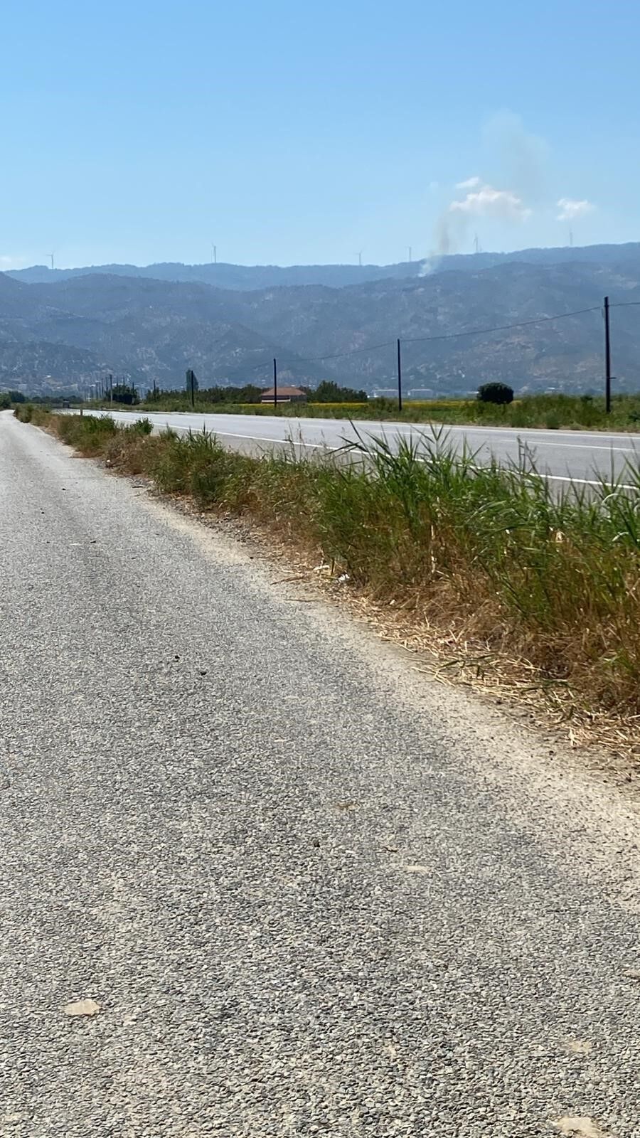 Aydın’da Yangın Çıktı (4)