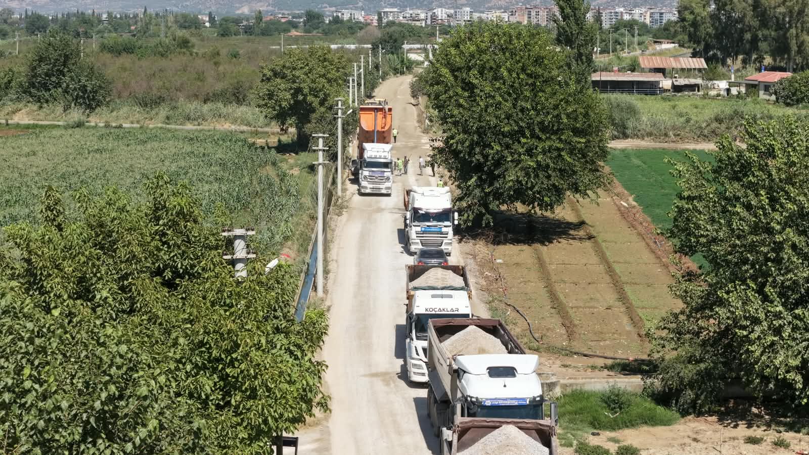 Aydın’ın Dört Bir Yanında Çerçioğlu Imzası 17 Ilçede Yatırım Yağmuru Devam Ediyor (5)