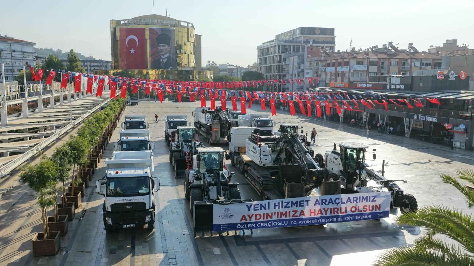 Başkan Çerçioğlu, Büyükşehir Belediyesi’nin Araç Filosunu 150 Milyon Türk Lirası Değerinde Yatırım Ile Güçlendirdi (3)