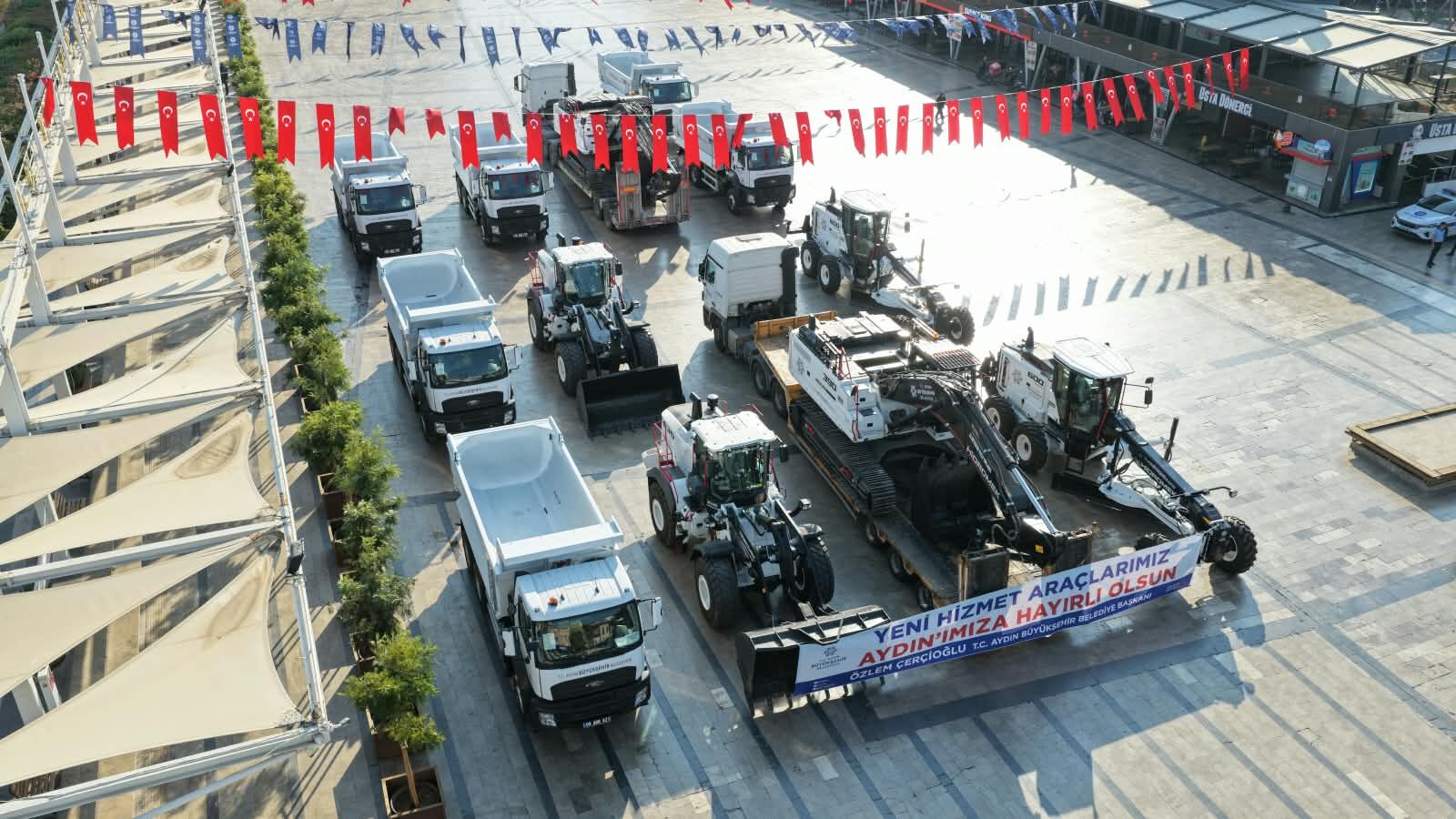 Başkan Çerçioğlu, Büyükşehir Belediyesi’nin Araç Filosunu 150 Milyon Türk Lirası Değerinde Yatırım Ile Güçlendirdi (4)