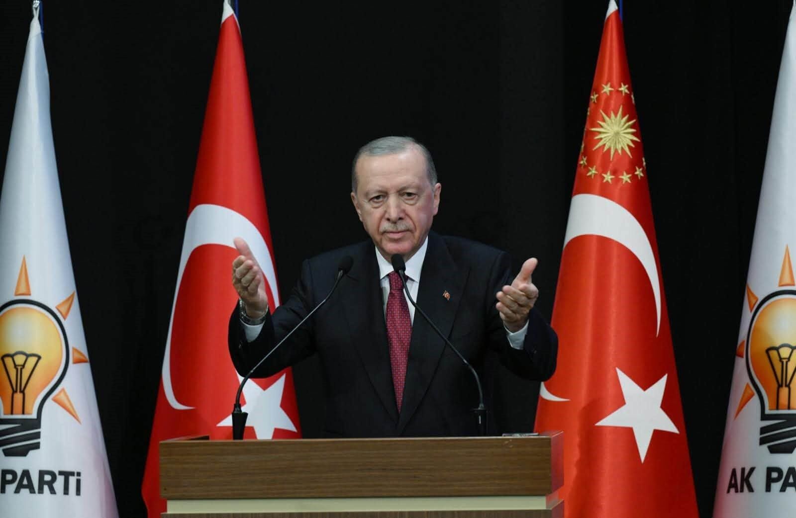 Başkan Çerçioğlu, Cumhurbaşkanı Erdoğan Liderliğindeki Toplantıda Yer Aldı (3)