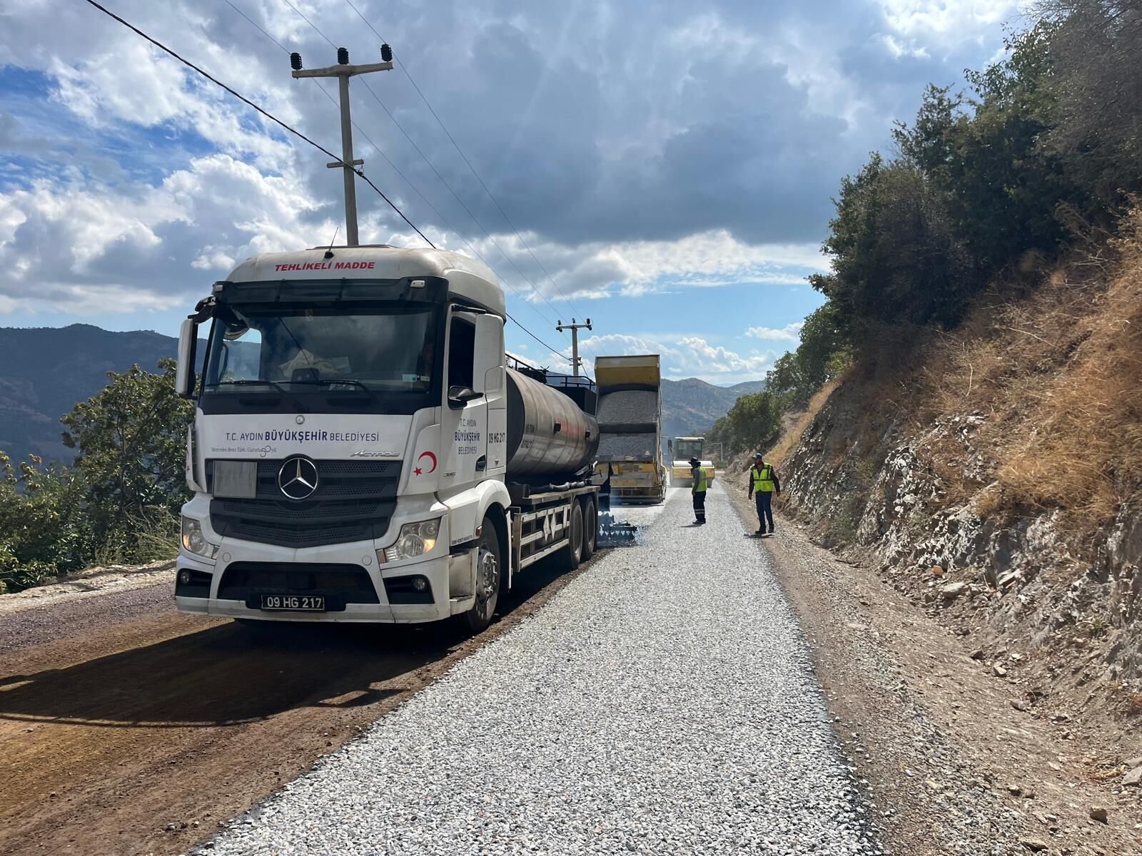 Bozdoğan’dan Didim’e Hizmet Rüzgarı Çerçioğlu Aydın’ın Dört Bir Yanında Gece Gündüz Çalışıyor (6)