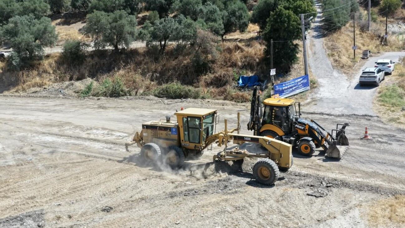 Çerçioğlu Çalışıyor, Ulaşım Yatırımları Hız Kesmiyor! (1)