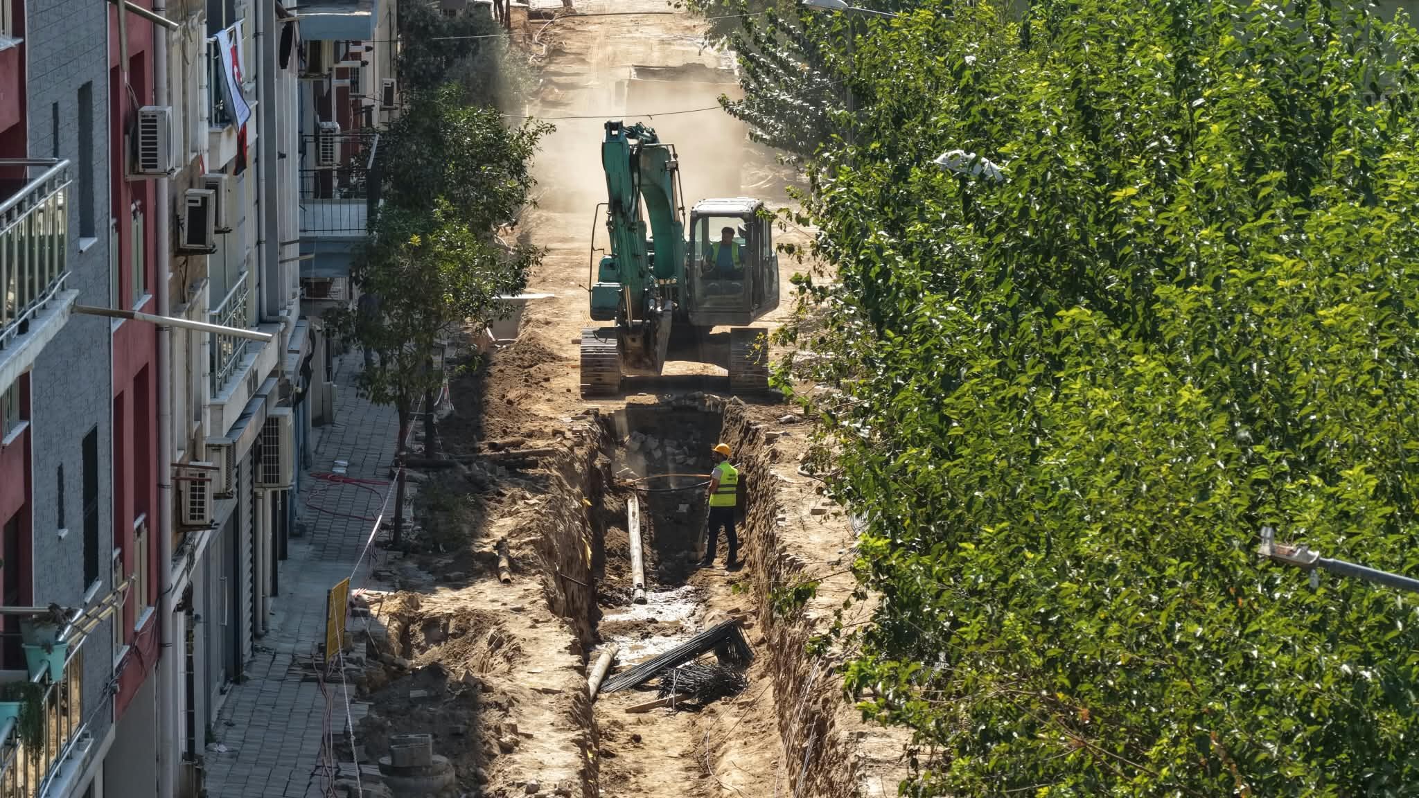 Çerçioğlu’ndan Aydın Için Gece Gündüz Mesai 22 Milyonluk Projede Çalışmalar Başladı (2)