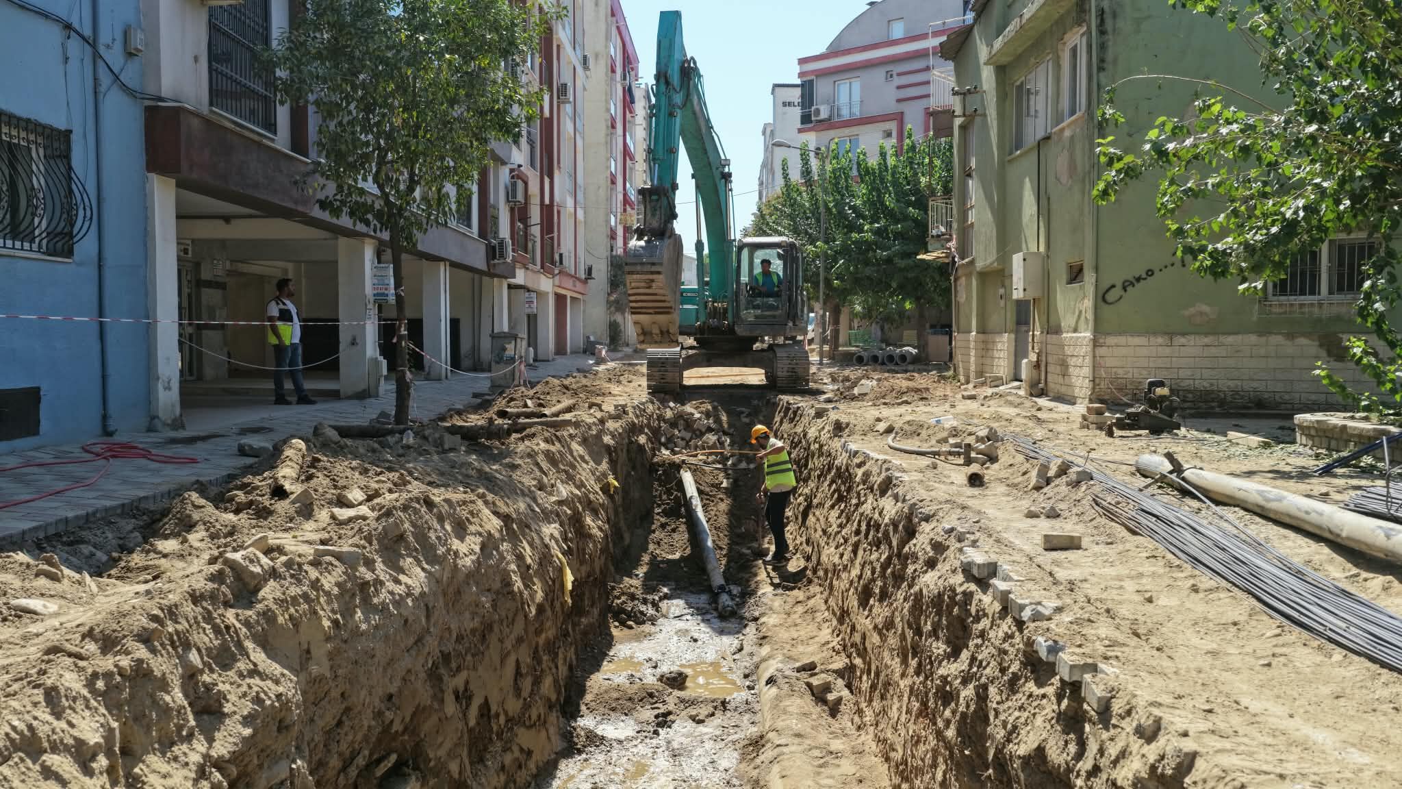 Çerçioğlu’ndan Aydın Için Gece Gündüz Mesai 22 Milyonluk Projede Çalışmalar Başladı (5)