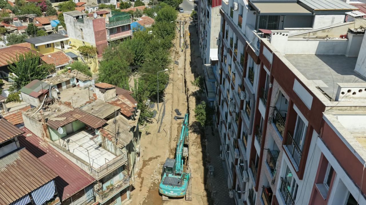 BAŞKAN ÇERÇİOĞLU EFELER’DE ALTYAPI YATIRIMLARINI SÜRDÜRÜYOR