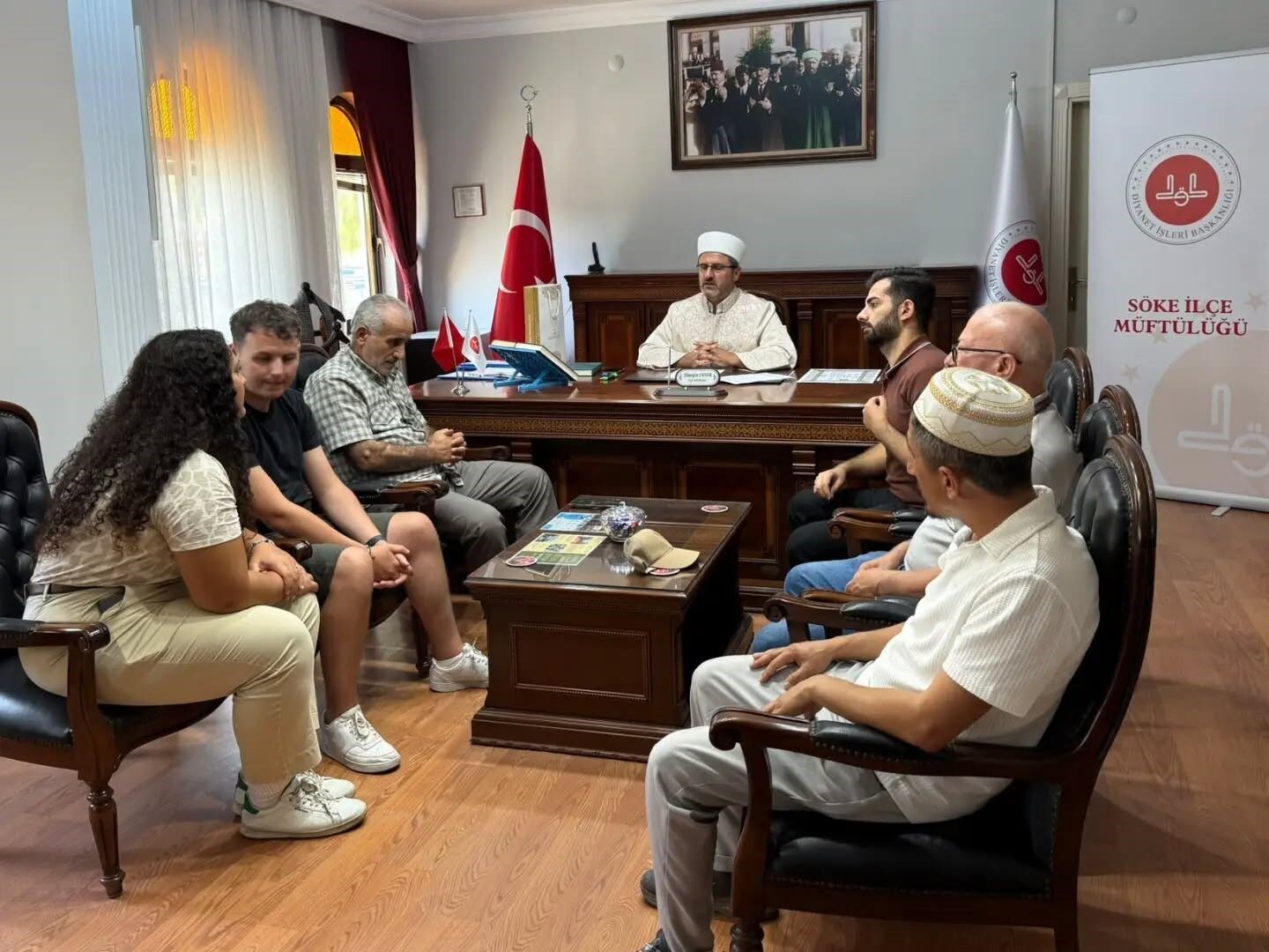 İrlanda’dan Söke’ye Geldi, Bayram Namazından Etkilenip Müslüman Oldu (3)