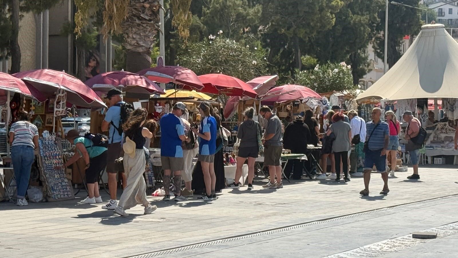 Kuşadası’na 11.811 Kişi Geldi (5)