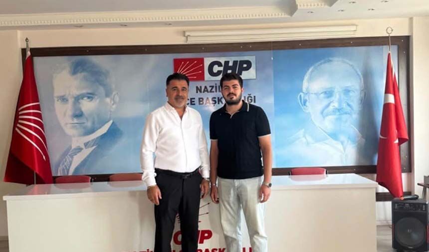 CHP Nazilli Gençlik Kolları’nda yeni başkan Utku Başoğlu