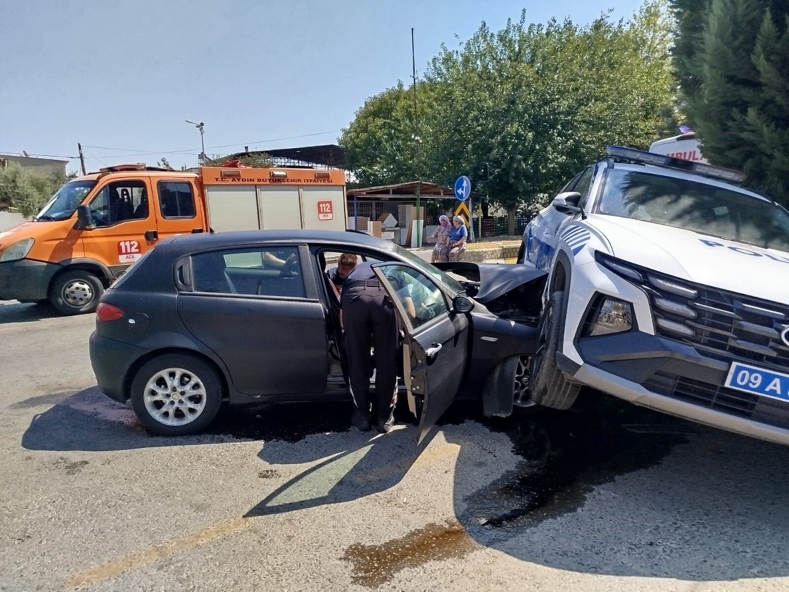 Nazilli’de Feci Kaza (5)